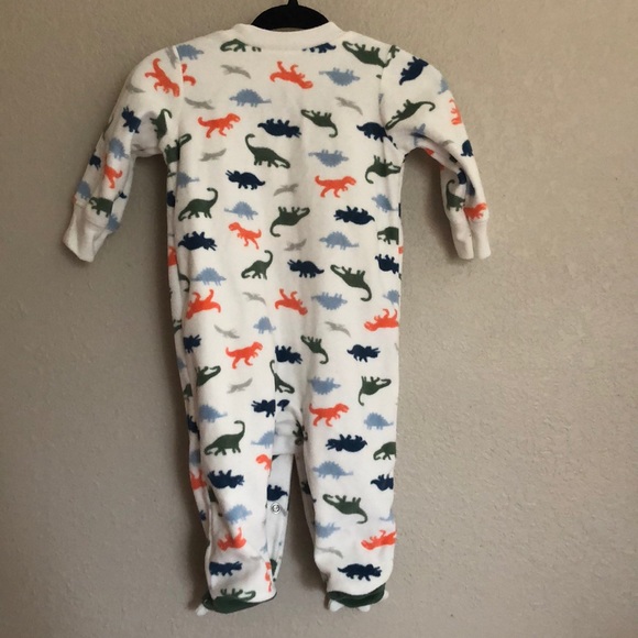 Carters Dino pjs with little Dino feet 3m - Picture 2 of 4